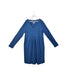 A Blue Long Sleeve Dresses from Spring in size M for maternity. (Front View)