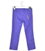 A Purple Jeans from Young Versace in size 6T for girl. (Front View)