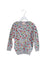 A Grey Knit Sweaters from Lovie by Mary J in size 12Y for girl. (Front View)