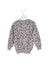 A Grey Knit Sweaters from Lovie by Mary J in size 12Y for girl. (Back View)