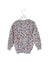 A Grey Knit Sweaters from Lovie by Mary J in size 12Y for girl. (Back View)
