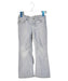 A Grey Jeans from Bonpoint in size 4T for girl. (Front View)