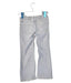 A Grey Jeans from Bonpoint in size 4T for girl. (Back View)