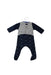 A Navy Long Sleeve Jumpsuits from Catimini in size 6-12M for boy. (Back View)