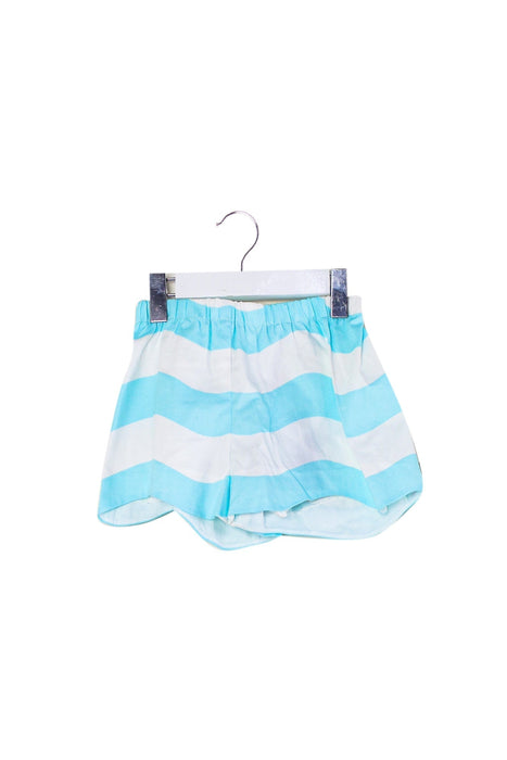 A Blue Shorts from Jacadi in size 4T for girl. (Back View)