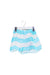 A Blue Shorts from Jacadi in size 4T for girl. (Back View)