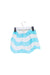 A Blue Shorts from Jacadi in size 4T for girl. (Front View)