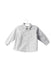 A Navy Shirts from Bonpoint in size 6-12M for boy. (Front View)