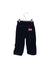 A Navy Casual Pants from Jojo Maman Bébé in size 18-24M for boy. (Back View)