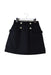 A Black Short Skirts from Bonpoint in size 10Y for girl. (Front View)