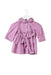 A Purple Dress Sets from Ralph Lauren in size 0-3M for girl. (Front View)