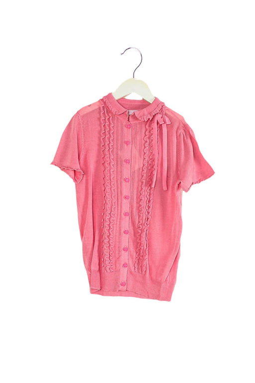 A Pink Short Sleeve Tops from Nicholas & Bears in size 12Y for girl. (Back View)
