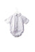 A Multicolour Short Sleeve Bodysuits from Janie & Jack in size 6-12M for girl. (Front View)
