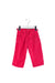 A Pink Casual Pants from Petit Bateau in size 6-12M for girl. (Back View)