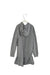 A Grey Sweater Dresses from Nicholas & Bears in size 12Y for girl. (Back View)