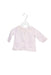 A Pink Cardigans from Jacadi in size 0-3M for girl. (Back View)