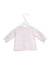 A Pink Cardigans from Jacadi in size 0-3M for girl. (Front View)