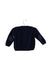 A Navy Cardigans from Lili Gaufrette in size 3-6M for girl. (Back View)