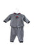 A Grey Pants Sets from Jacadi in size 0-3M for boy. (Back View)