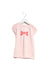A Pink Sweater Dresses from Jacadi in size 6-12M for girl. (Front View)