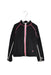 A Black Zippered Sweatshirts from Gucci in size 5T for girl. (Front View)