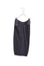 A Grey Sleeveless Dresses from Excuse My French in size 8Y for girl. (Front View)