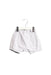 A Grey Shorts from Jacadi in size 6-12M for girl. (Back View)