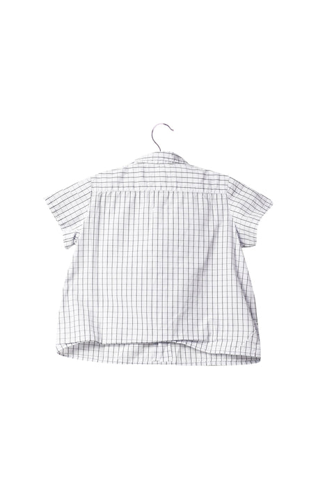 A Blue Shirts from Bonpoint in size 12-18M for boy. (Back View)
