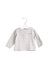 A Multicolour Long Sleeve Tops from Jacadi in size 6-12M for girl. (Back View)