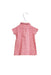 A Multicolour Short Sleeve Polos from Petit Bateau in size 3-6M for girl. (Back View)
