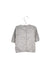 A Grey Long Sleeve Dresses from Tommy Hilfiger in size 0-3M for girl. (Back View)