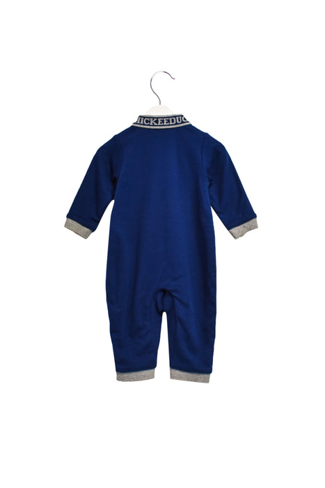 A Multicolour Long Sleeve Jumpsuits from Chickeeduck in size 3-6M for boy. (Back View)