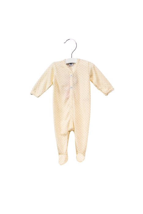 A Multicolour Long Sleeve Jumpsuits from Petit Bateau in size 3-6M for girl. (Back View)