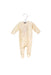 A Multicolour Long Sleeve Jumpsuits from Petit Bateau in size 3-6M for girl. (Back View)