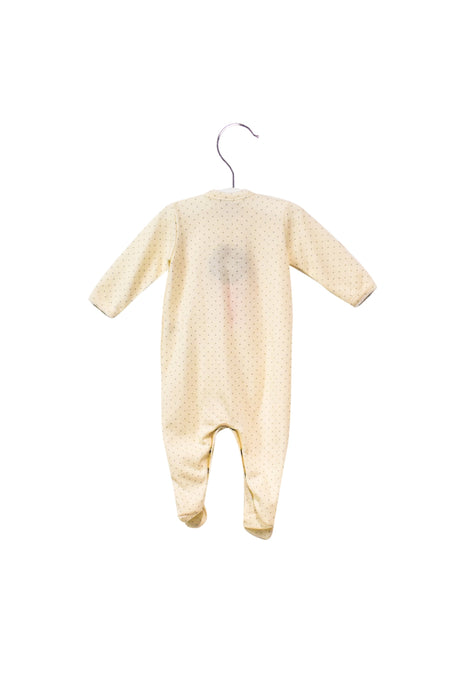 A Multicolour Long Sleeve Jumpsuits from Petit Bateau in size 3-6M for girl. (Front View)