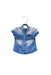 A Blue Long Sleeve Tops from Gucci in size 3-6M for girl. (Front View)