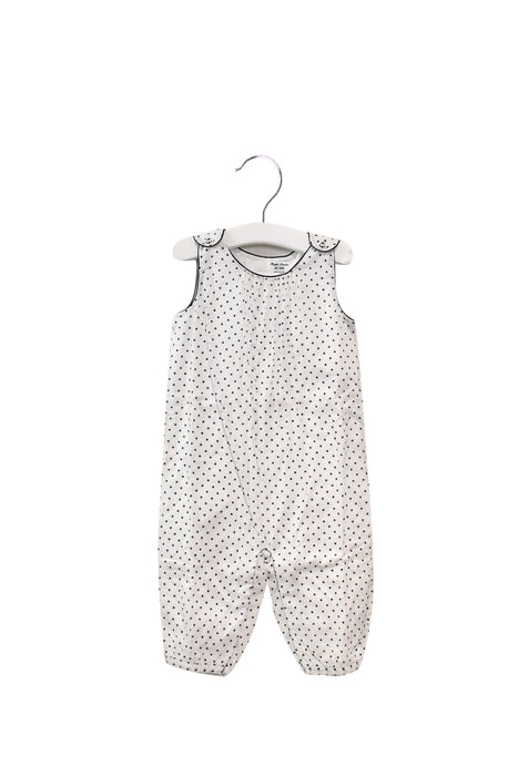 A Multicolour Long Overalls from Ralph Lauren in size 6-12M for girl. (Front View)