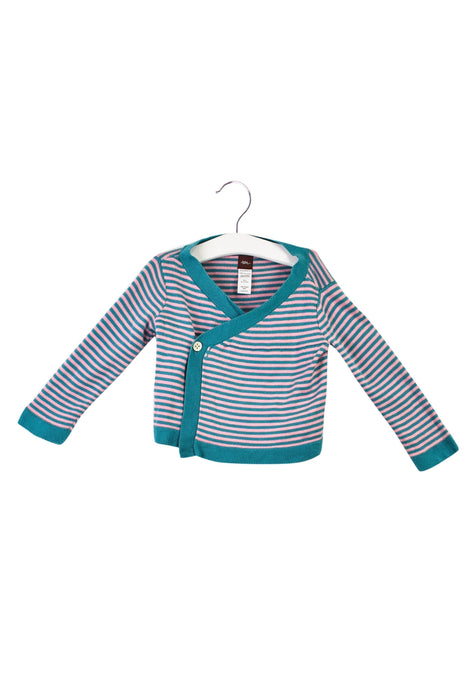 A Multicolour Cardigans from Tea in size 6-12M for girl. (Front View)