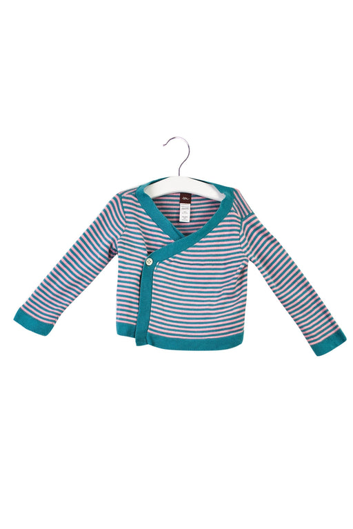 A Multicolour Cardigans from Tea in size 6-12M for girl. (Front View)