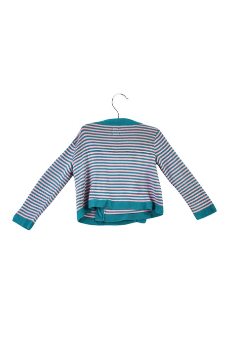 A Multicolour Cardigans from Tea in size 6-12M for girl. (Back View)