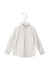 A White Shirts from Seed in size 6T for boy. (Front View)