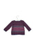 A Pink Cardigans from Tea in size 12-18M for girl. (Back View)