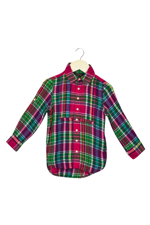 A Multicolour Shirts from Polo Ralph Lauren in size 2T for girl. (Front View)