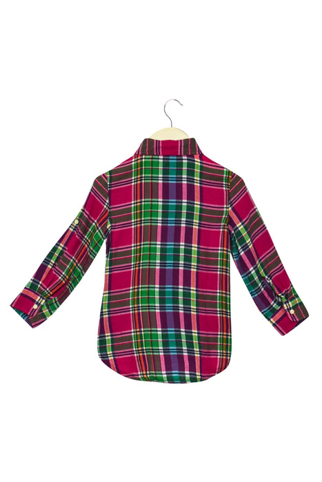 A Multicolour Shirts from Polo Ralph Lauren in size 2T for girl. (Back View)