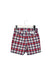 A Red Shorts from Janie & Jack in size 6-12M for girl. (Back View)
