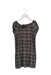 A Grey Short Sleeve Dresses from Bonpoint in size 6T for girl. (Front View)