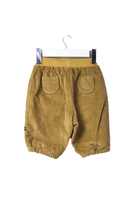 A Brown Casual Pants from Jacadi in size 0-3M for boy. (Front View)
