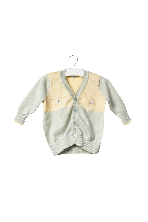 A Beige Cardigans from Nicholas & Bears in size 3-6M for boy. (Back View)