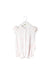 A White Short Sleeve Rompers from Ralph Lauren in size 3-6M for girl. (Back View)