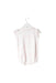 A White Short Sleeve Rompers from Ralph Lauren in size 3-6M for girl. (Front View)
